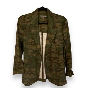 Level 99 Camo Blazer
